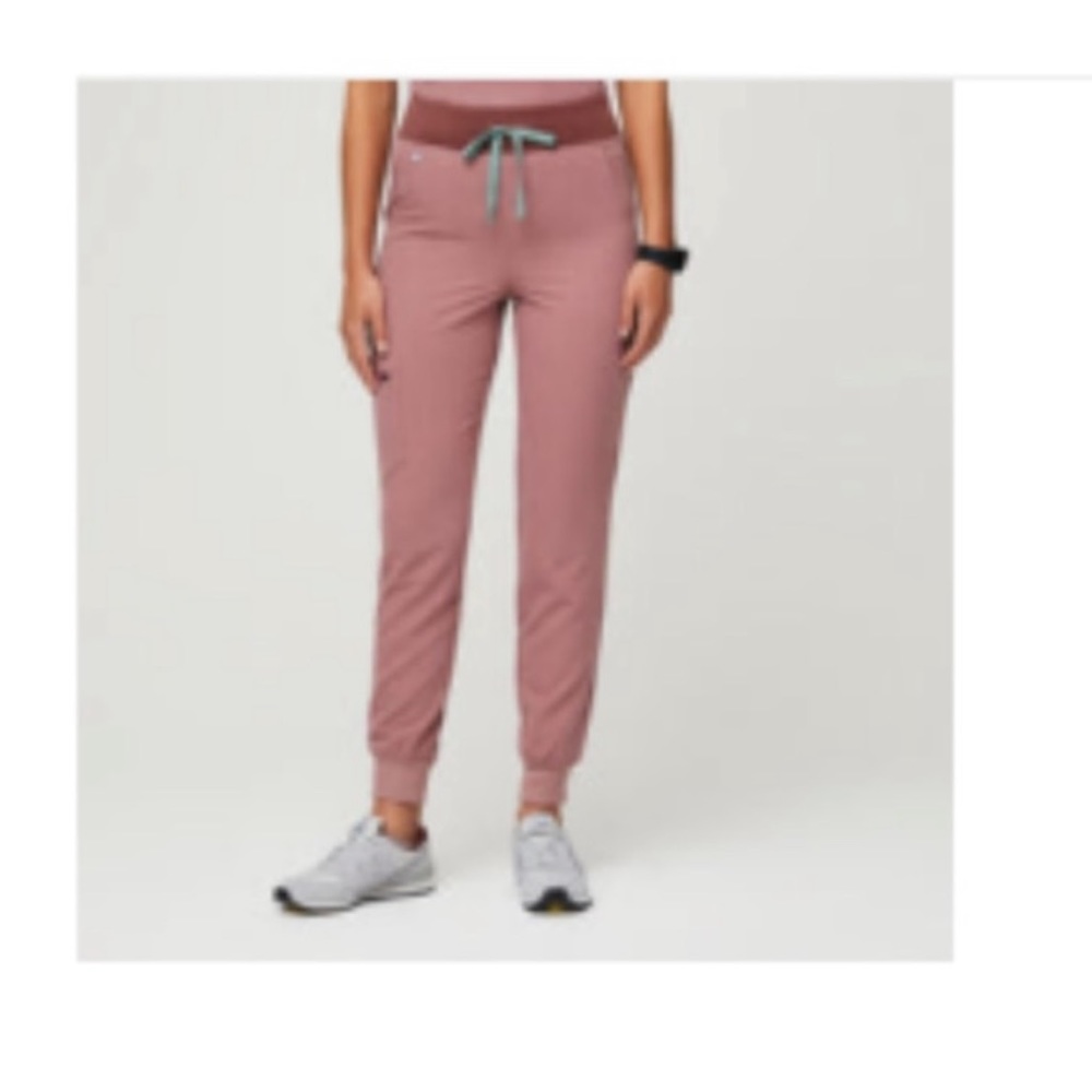 COPY - women's Mineral Mauve Zamora™ - Jogger Scrub Pants - L / Mineral Mauve